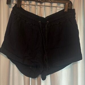 Forever 21 Black High Waist Shorts